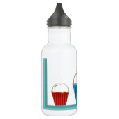 Cupcake Edelstahlflasche (Links)