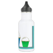 Cupcake Edelstahlflasche (Rechts)