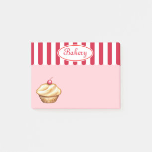 Cupcake-Einkaufs-Küchen-Post-it-Notes-Geschenk Post-it Klebezettel