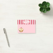 Cupcake-Einkaufs-Küchen-Post-it-Notes-Geschenk Post-it Klebezettel (Büro)