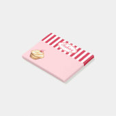 Cupcake-Einkaufs-Küchen-Post-it-Notes-Geschenk Post-it Klebezettel (angewinkelt)