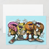 CupCake Einladung (Vorne/Hinten)