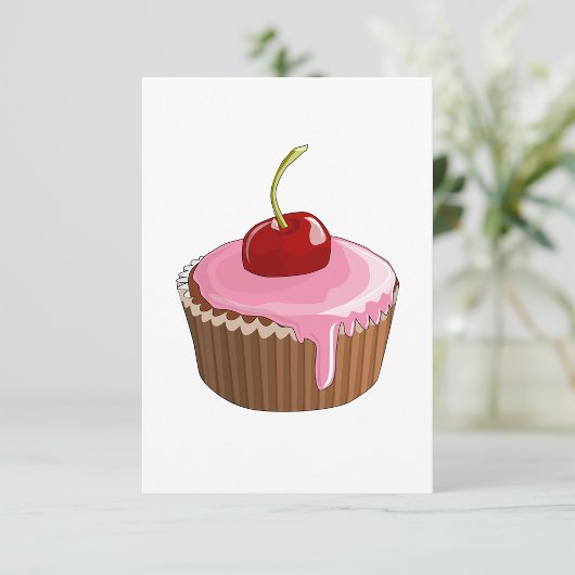 Cupcake Einladungen