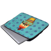 Cupcake Eis Neopren Bag Laptopschutzhülle (Vorne Knopf)