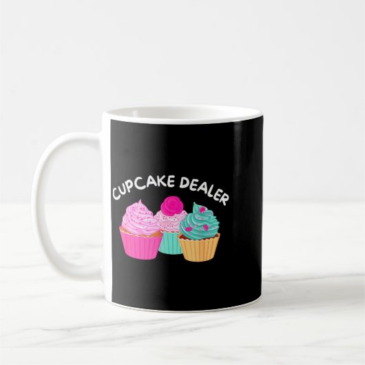 Cupcake Er - Funny Cupcake Baker Pastry Baking Gif Kaffeetasse (Links)