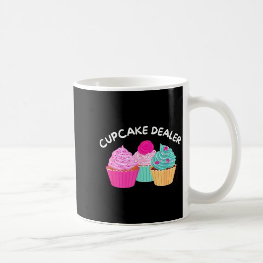 Cupcake Er - Funny Cupcake Baker Pastry Baking Gif Kaffeetasse (Rechts)