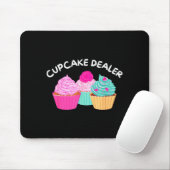 Cupcake Er - Funny Cupcake Baker Pastry Baking Gif Mousepad (Mit Mouse)