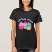 Cupcake Er - Funny Cupcake Baker Pastry Baking Gif T-Shirt (Vorderseite)