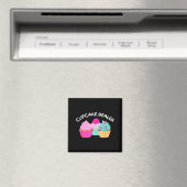 Cupcake Er - Lustiger Cupcake-Bäcker Gebäck Backen Magnet (In Situ (Geschirrspüler))