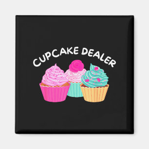 Cupcake Er - Lustiger Cupcake-Bäcker Gebäck Backen Magnet