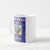 Cupcake Escape Kaffeetasse (Vorderseite Links)