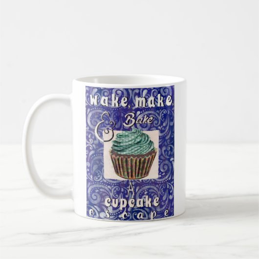 Cupcake Escape Kaffeetasse (Links)