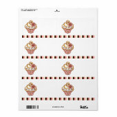 Cupcake-Etiketten (Vorne)