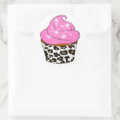 Cupcake-Etiketten und Aufkleber (Tasche)