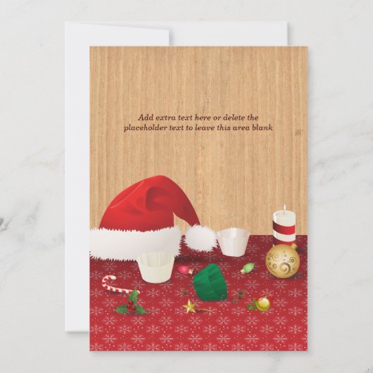 Cupcake-Exchange-Party Einladung (Rückseite)