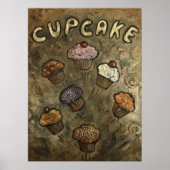 Cupcake-Explosion Poster (Vorne)