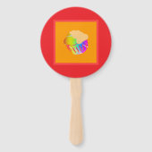 Cupcake fächer (Rückseite)
