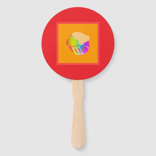 Cupcake fächer (Vorderseite)