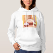 Cupcake Fantasy Colorful Sweet Leckereien Hoodie (Vorderseite)