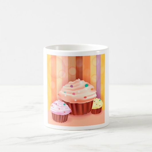 Cupcake Fantasy Colorful Sweet Leckereien Kaffeetasse