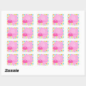 Cupcake Favor Stickers (Blatt)