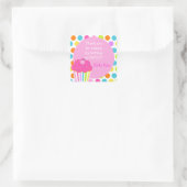 Cupcake Favor Stickers (Tasche)