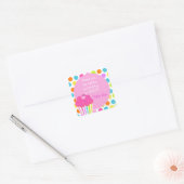 Cupcake Favor Stickers (Umschlag)