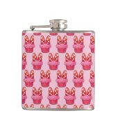 Cupcake Flask Flachmann (Vorderseite)