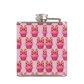 Cupcake Flask Flachmann (Rückseite)
