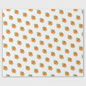 Cupcake Flat Design weiß Geschenkpapier (Flach)