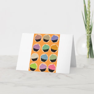 Cupcake Flavors Karte