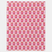Cupcake-Fleece-Decke Fleecedecke (Vorderseite)