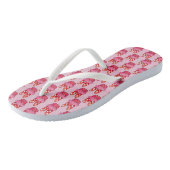 Cupcake Flip Flops Badesandalen (Schrägansicht)