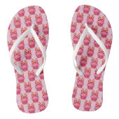 Cupcake Flip Flops Badesandalen (Fußbett)