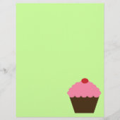 Cupcake-Flyer Flyer (Vorne)