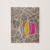 CUPCAKE-Formen Puzzle (Vertikal)