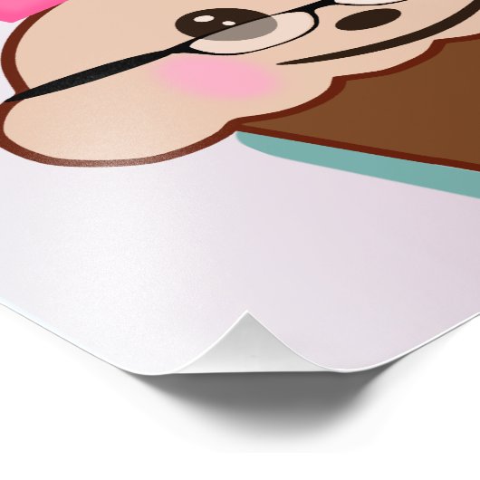 Cupcake Fotodruck (Ecke)