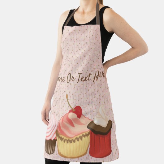 Cupcake Fun A Schürze (InSitu)