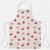 Cupcake Fun B Schürze (Vorderseite)