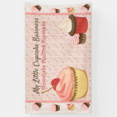 Cupcake Fun Banner (Vertikal)