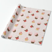 Cupcake Fun Geschenkpapier (Ungerollt)