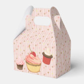 Cupcake Fun Geschenkschachtel (Rückseite)