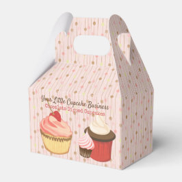 Cupcake Fun Geschenkschachtel