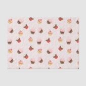 Cupcake Fun Seidenpapier (Vorderseite)