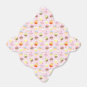 Cupcake-Gastgeschenk Geschenkschachtel (Ungefaltet)