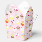 Cupcake-Gastgeschenk Geschenkschachtel (Geöffnet)