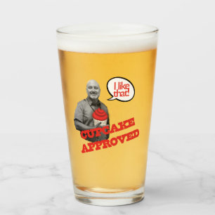 Cupcake genehmigt! glas