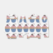 Cupcake Geschenkschachtel (Ungefaltet)