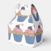 Cupcake Geschenkschachtel (Vorderseite)