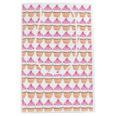 Cupcake Geschenktasche Mittlere Geschenktüte (Vorderseite)